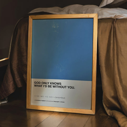 Opera Poster God Only Knows, Beach Boys