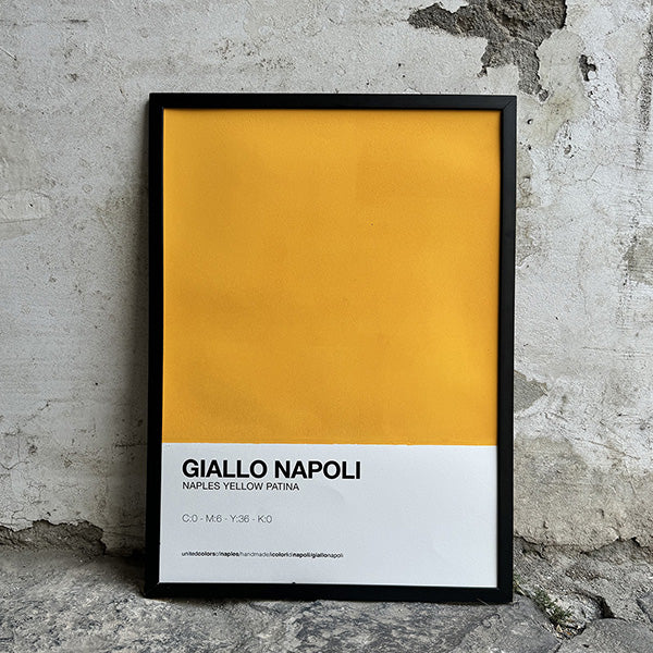 Opera Poster "Giallo Napoli", Die Warme Sonne von Partenope