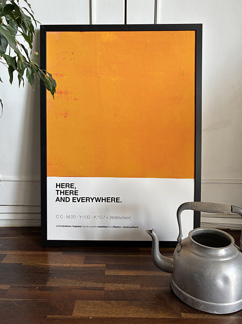 Here, there and everywhere, The Beatles