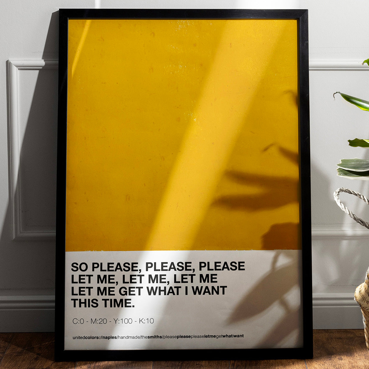 Opera Poster Please, let me get what I want, The Smiths
