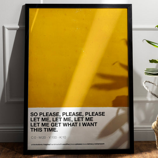 Opera Poster Please, let me get what I want, The Smiths