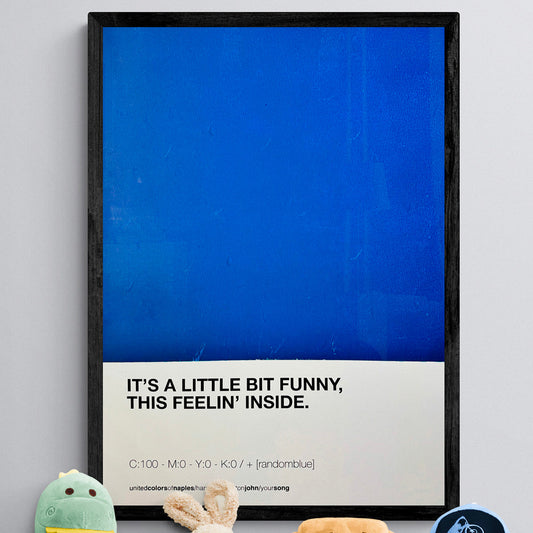 Opera Poster Your Song, Elton John
